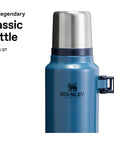Stanley Classic Legendary Thermal 1.4L Flask (Hammertone Lake) bottle