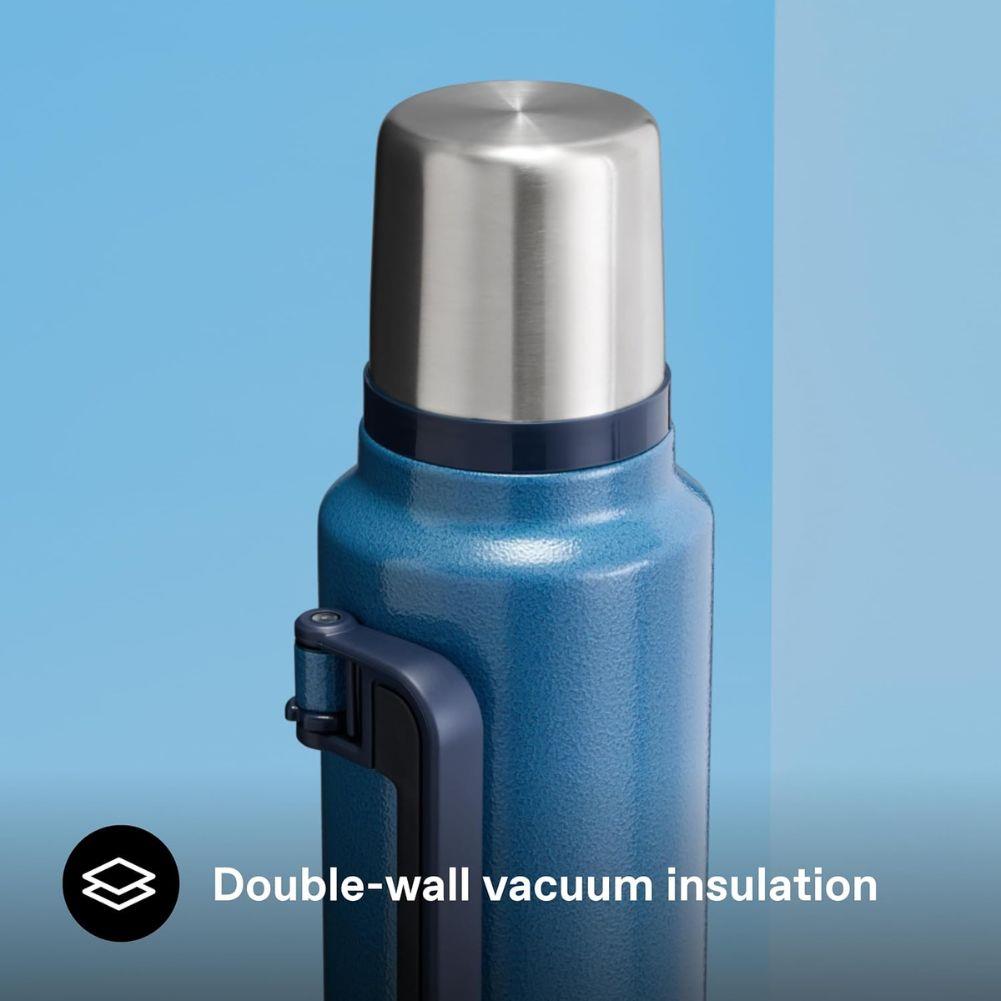 Stanley Classic Legendary Thermal 1.4L Flask (Hammertone Lake) double wall