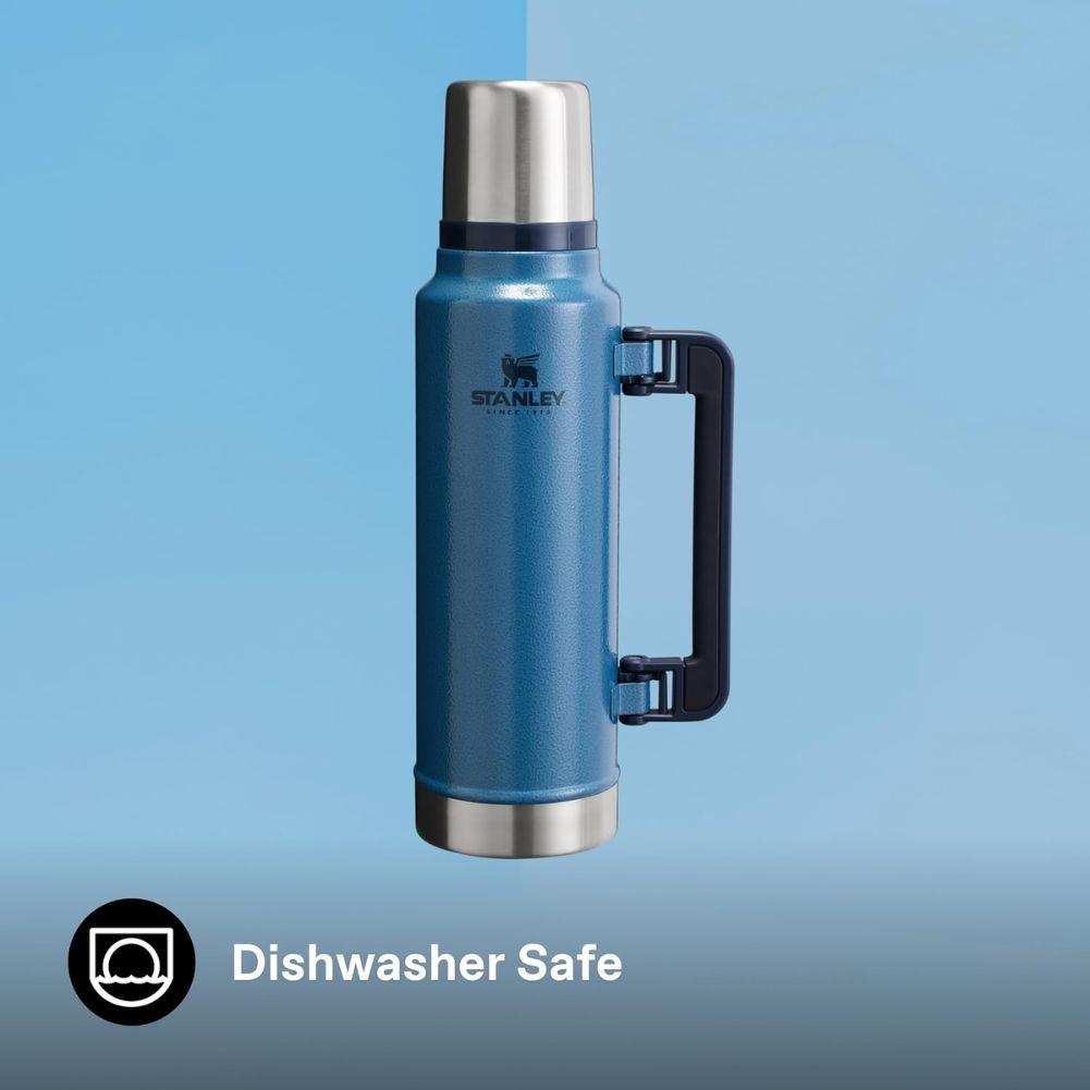 Stanley Classic Legendary Thermal 1.4L Flask (Hammertone Lake) dishwasah