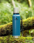 Stanley Classic Legendary Thermal 1.4L Flask (Hammertone Lake) nature
