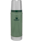 Stanley Classic Legendary Bottle 0.47L Flask (Hammertone Green)