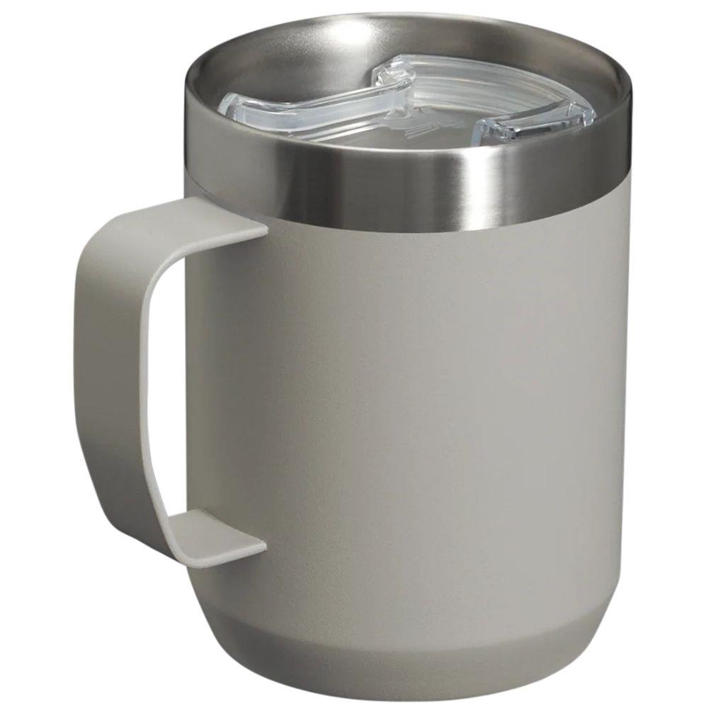 Stanley Everyday Camp 230ML Mug (Ash) top angle