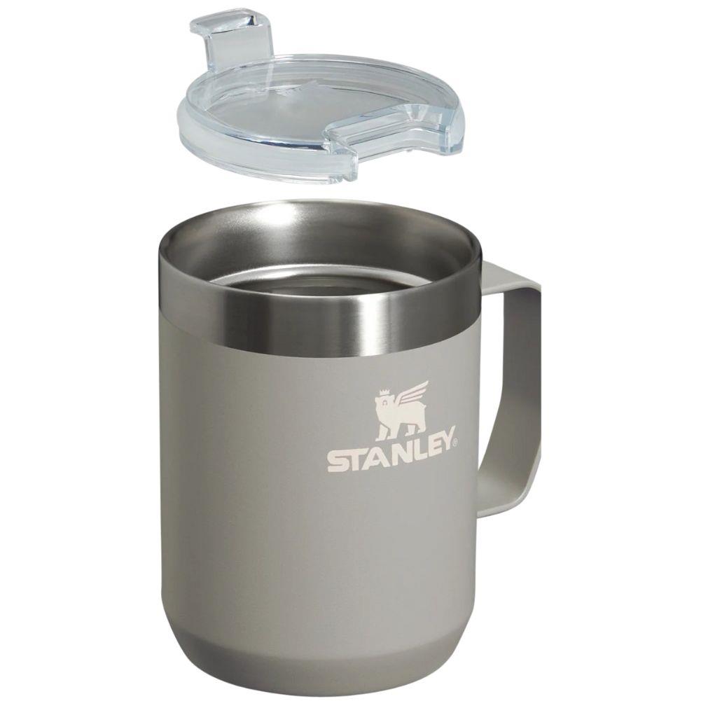 Stanley Everyday Camp 230ML Mug (Ash) lid off