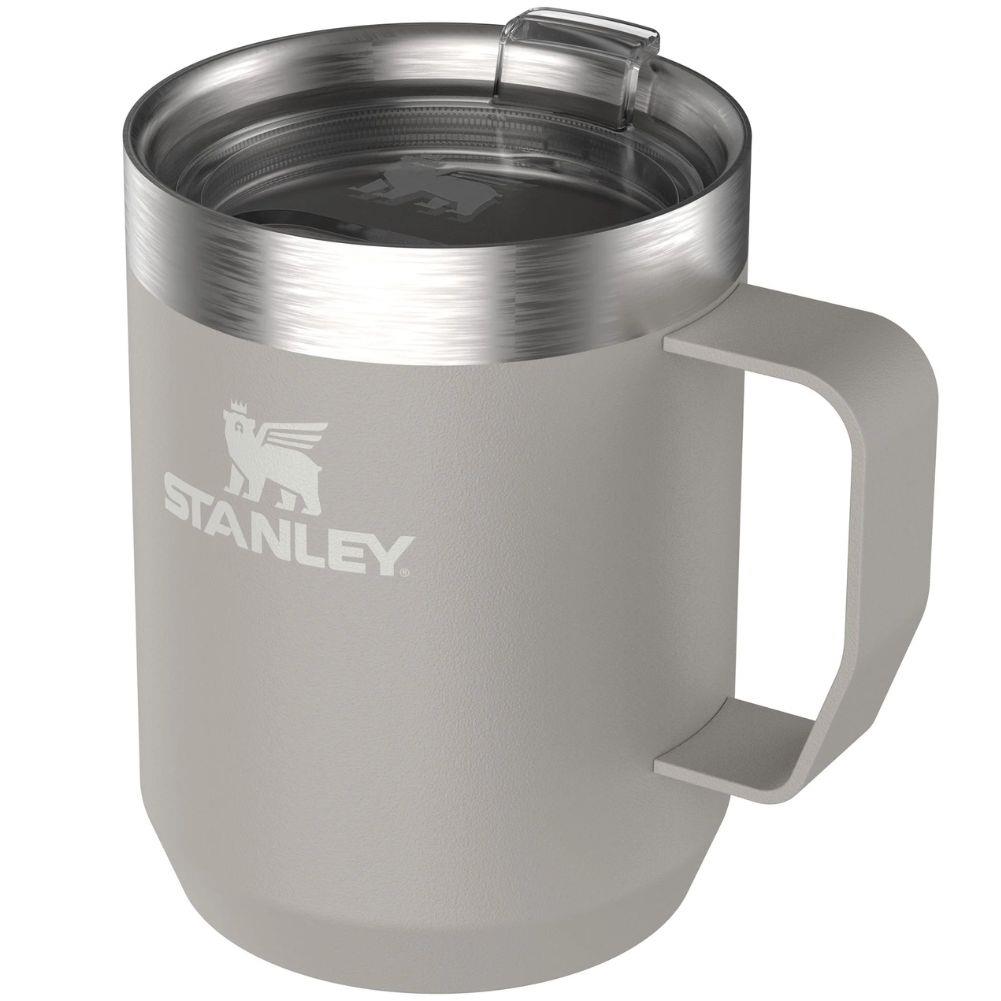 Stanley Everyday Camp 230ML Mug (Ash) angle handle