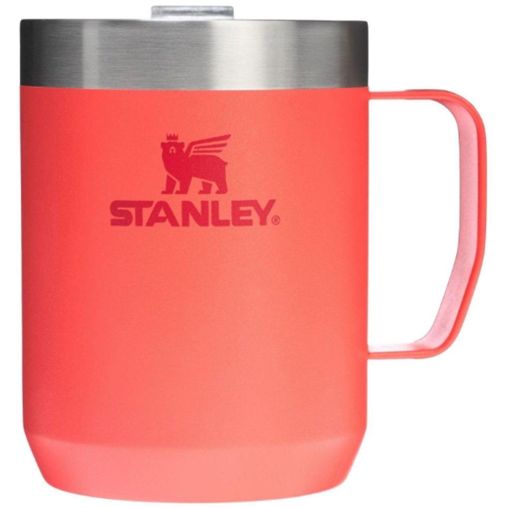 Stanley Everyday Camp 230ML Mug (Hot Coral)