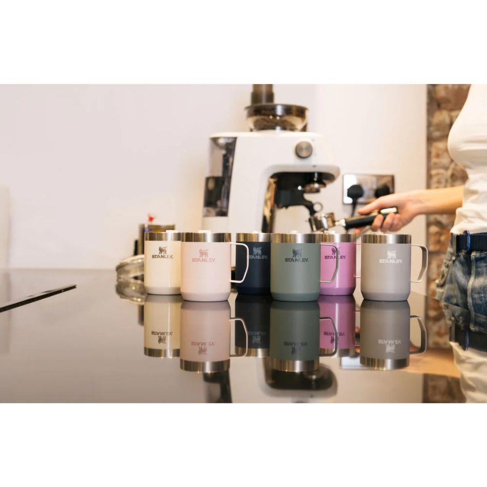 Stanley Everyday Camp 230ML Mug (Hot Coral) coffee