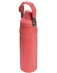 Stanley IceFlow Bottle Fast Flow 0.71L (Hot Coral) angle