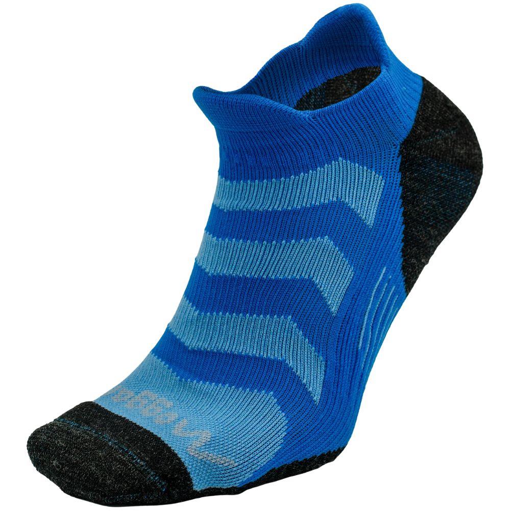 Moggans Ultralight Speed No Show Ankle Socks (Bahamas)
