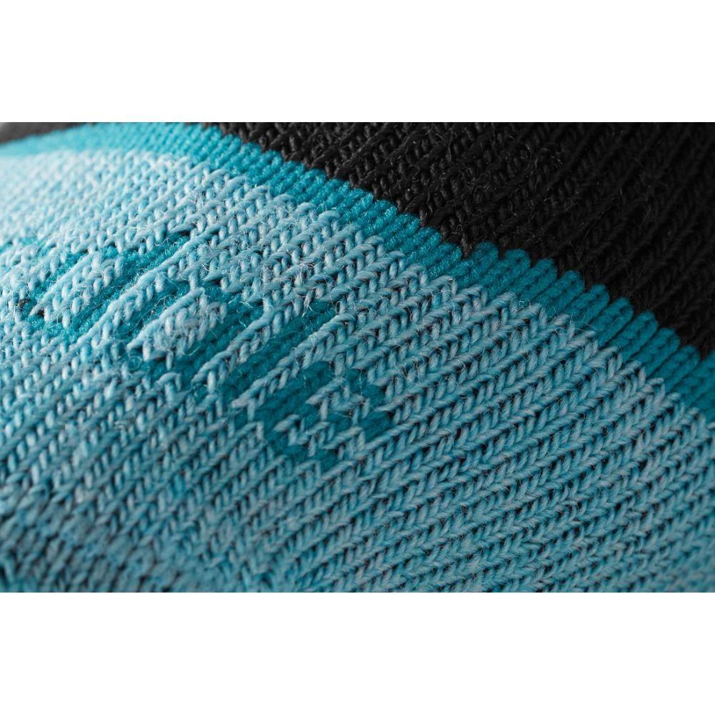 Bridgedale Women&#39;s Ski Heavyweight Merino Performance Over Calf (Black/Blue)