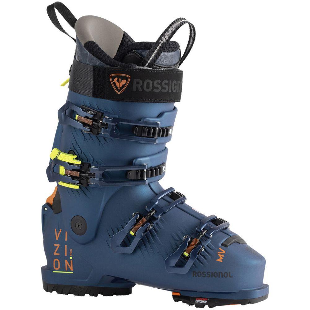 Rossignol Men&#39;s On Piste Ski Boots VIZION 4B PRO 120 MV GW (Metal Blue)