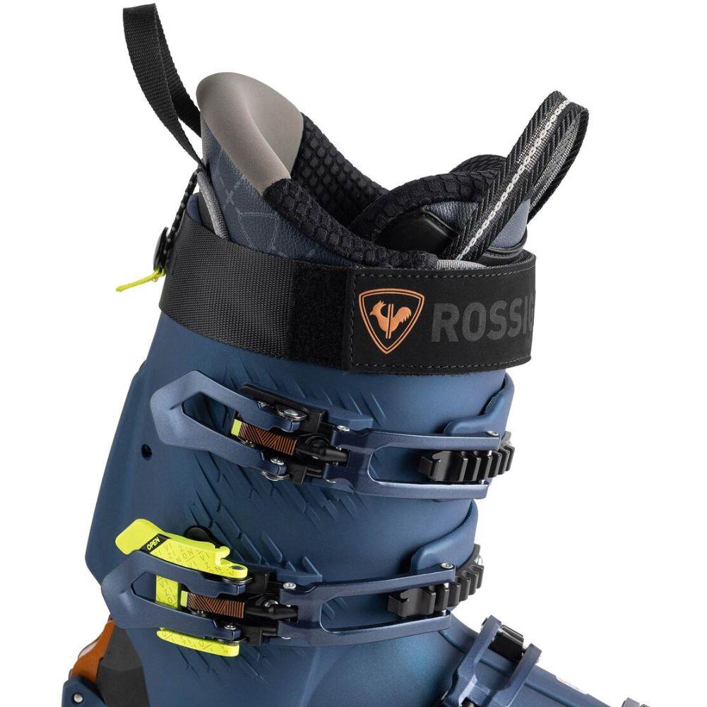  Rossignol Men&#39;s On Piste Ski Boots VIZION 4B PRO 120 MV GW (Metal Blue) tip