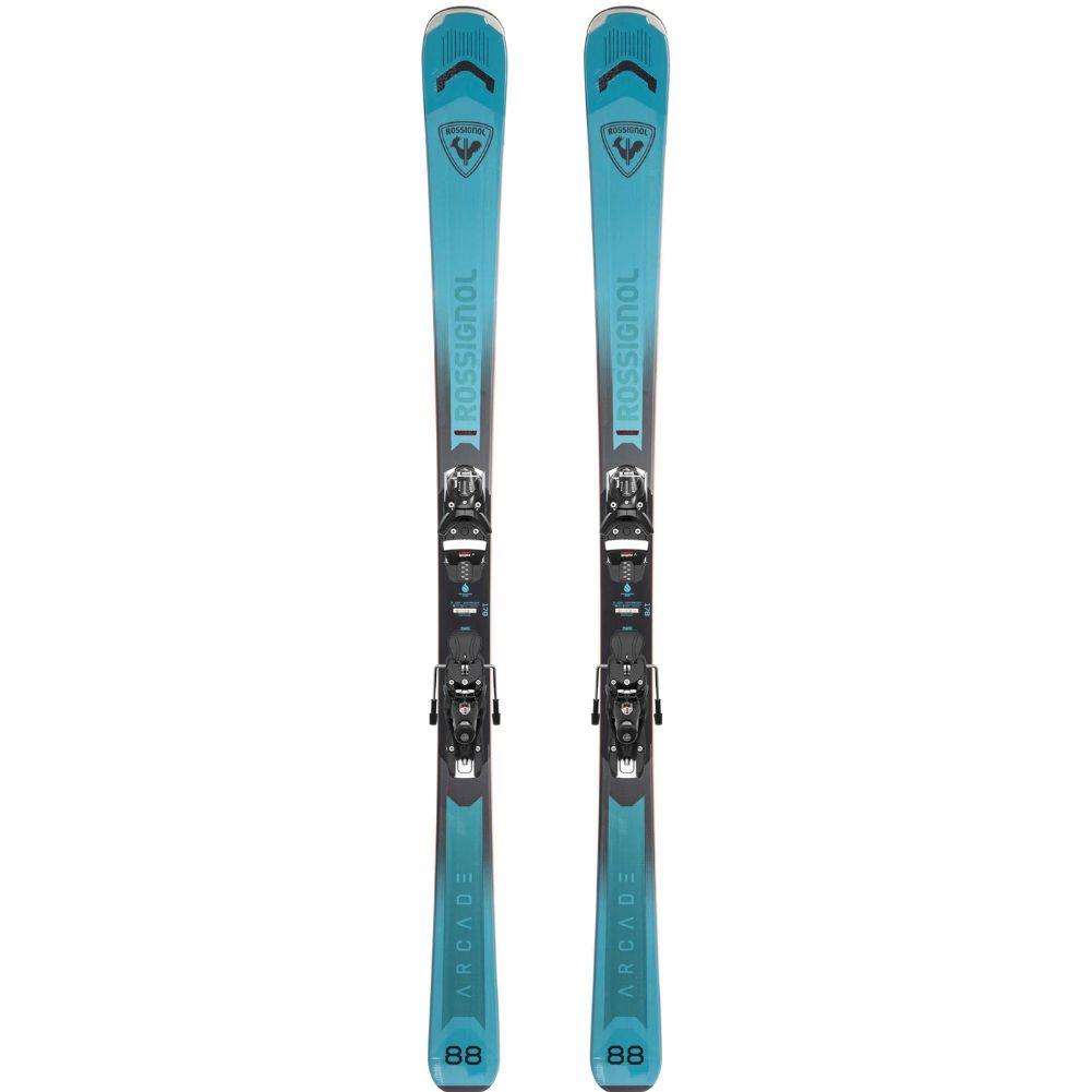 Rossignol Mens Arcade 88 Konect Skis With SPX 12 Konect GW B90 Bindings
