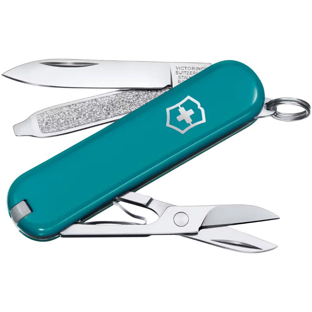 Victorinox Classic SD Swiss Army Knife (Turquoise)