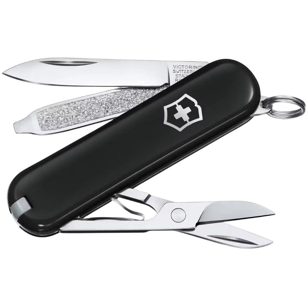 Victorinox Classic SD Swiss Army Knife (Black)