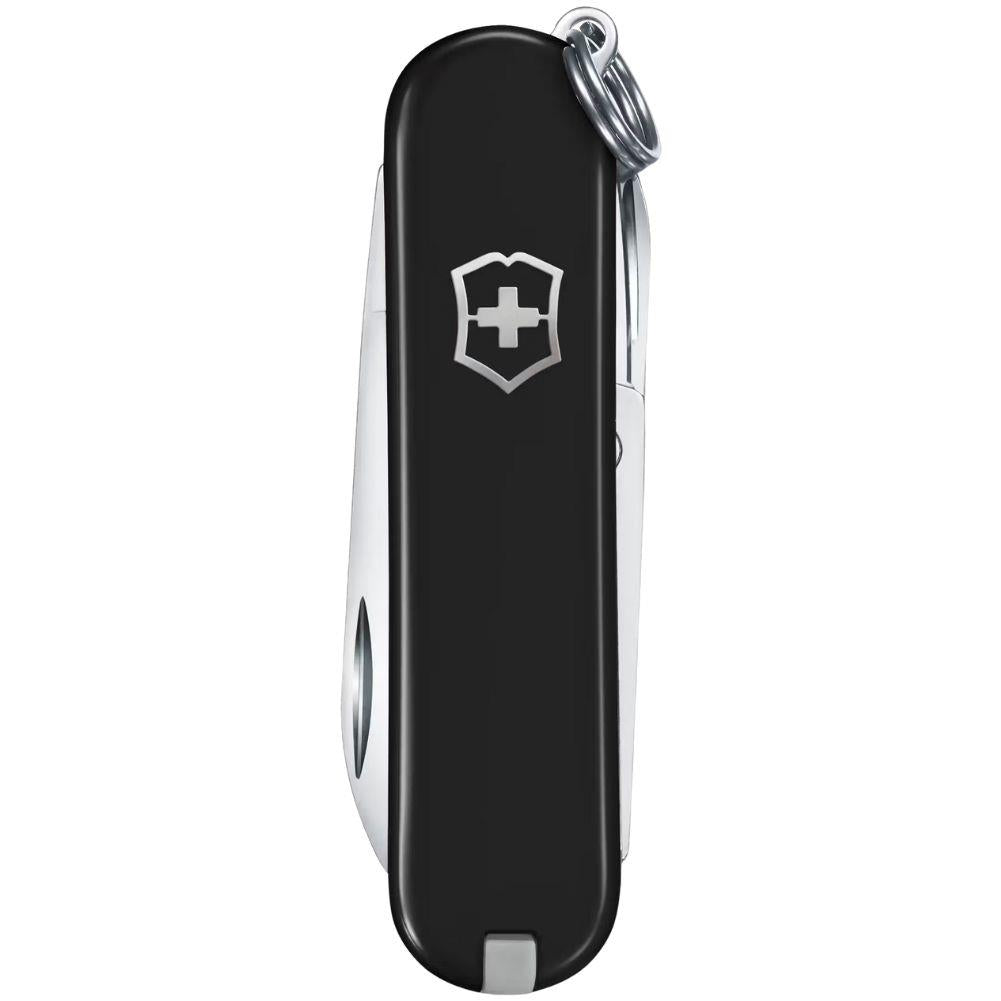 Victorinox Classic SD Swiss Army Knife (Black) front