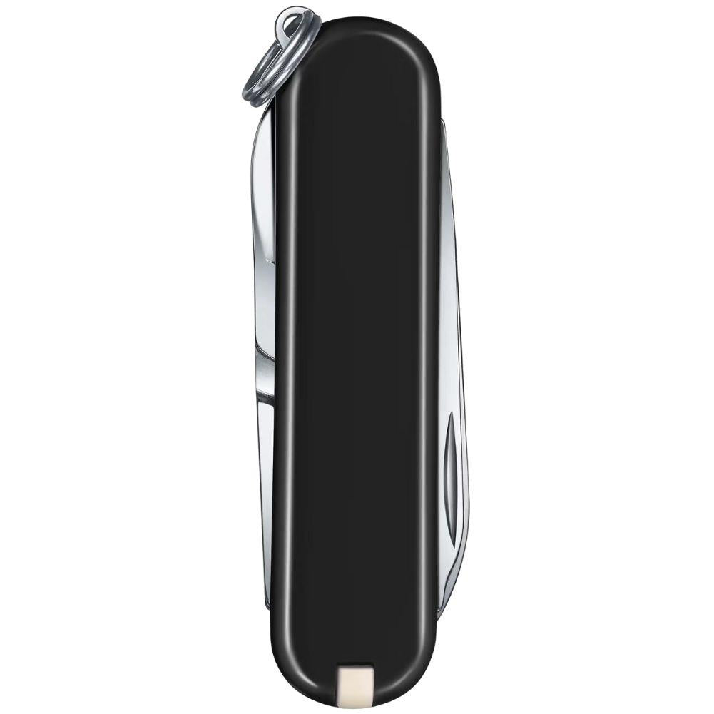 Victorinox Classic SD Swiss Army Knife (Black) Back