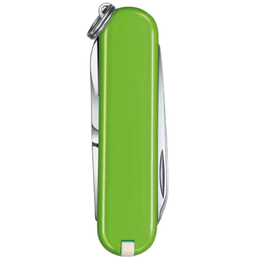 Victorinox Classic SD Swiss Army Knife (Green) Back
