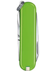 Victorinox Classic SD Swiss Army Knife (Green) Back