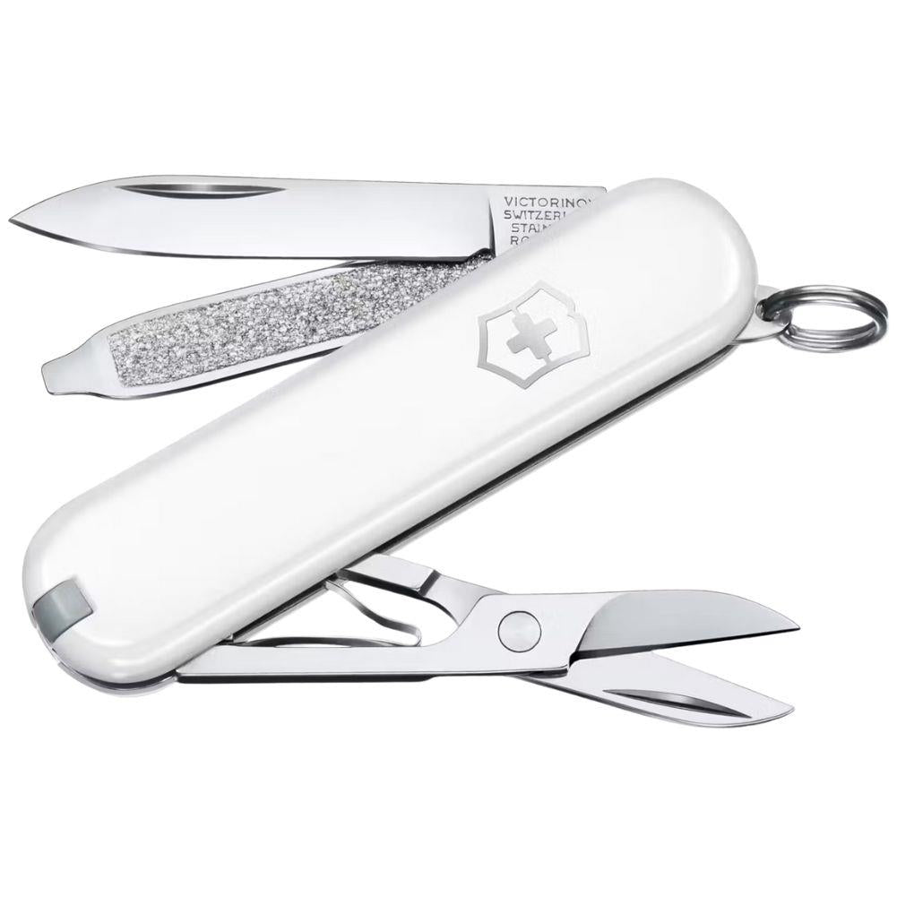 Victorinox Classic SD Swiss Army Knife (White)