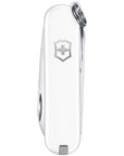 Victorinox Classic SD Swiss Army Knife (White) front