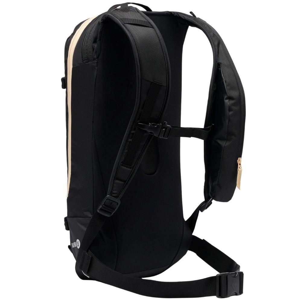 Black Diamond Dawn Patrol 15 Backpack - S/M (2025)(Black) back