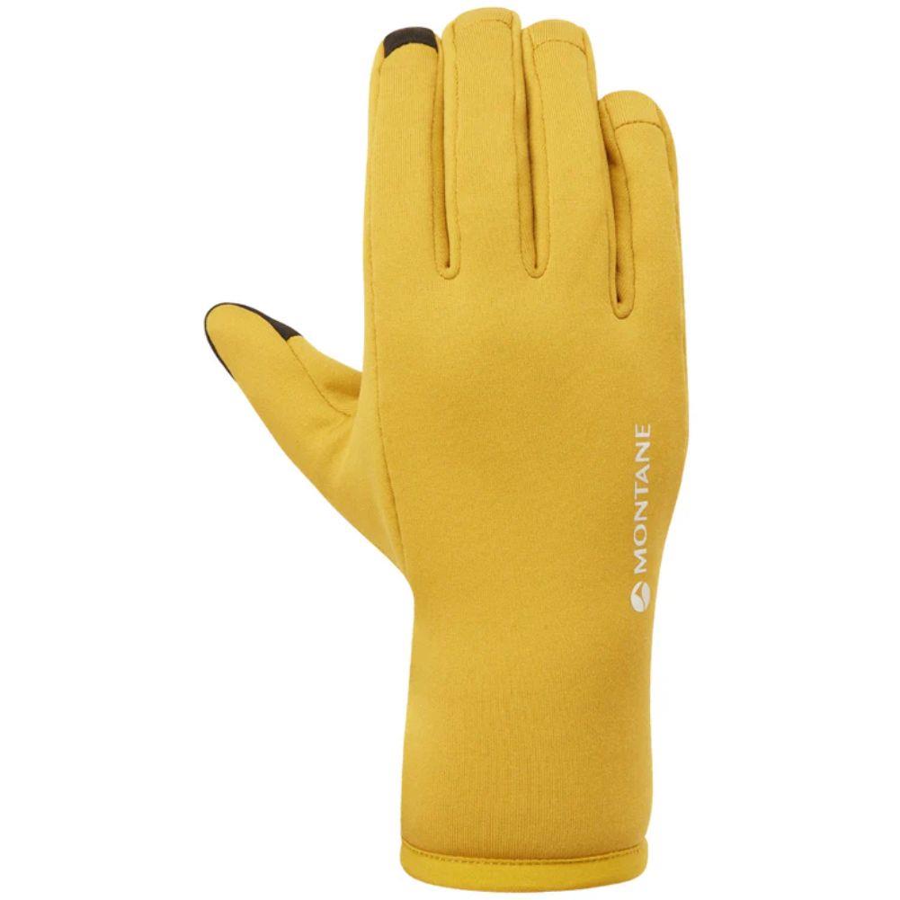 Montane Women&#39;s Fury Fleece Gloves (Ginkgo Gold) singtle