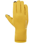 Montane Women's Fury Fleece Gloves (Ginkgo Gold) singtle