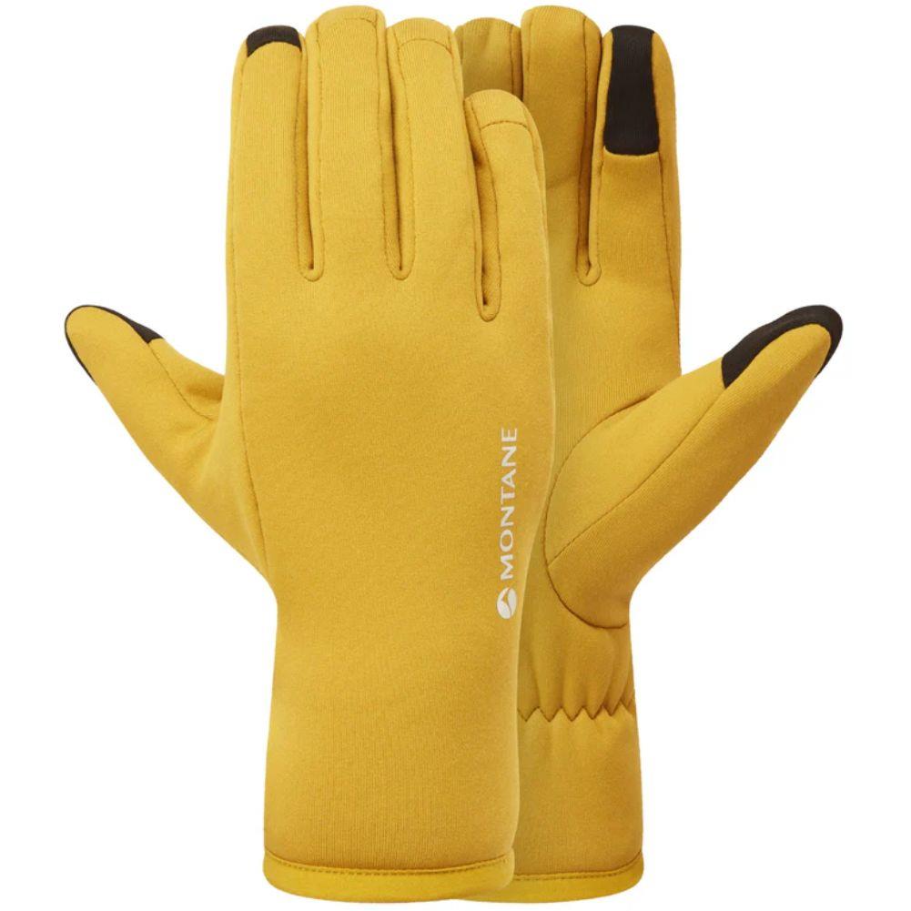 Montane Women&#39;s Fury Fleece Gloves (Ginkgo Gold)