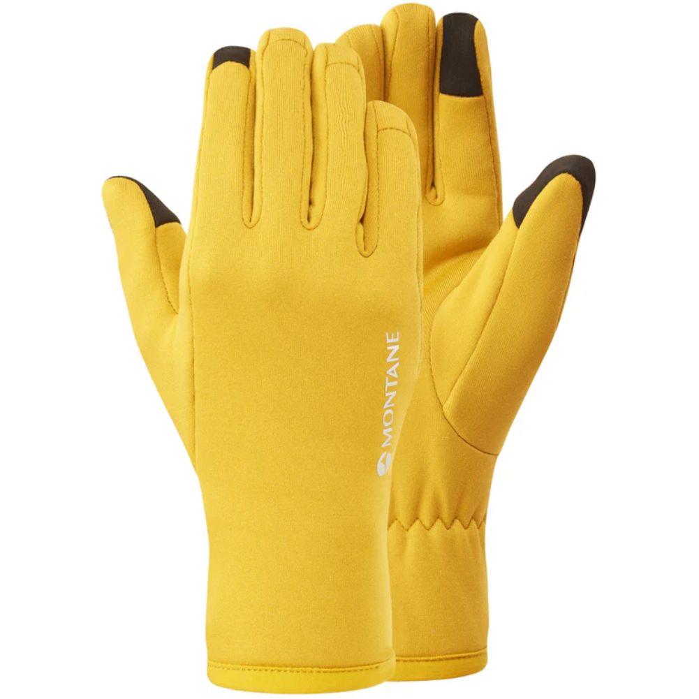 Montane Men’s Fury Fleece Gloves (Ginkgo Gold)