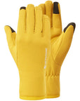 Montane Men’s Fury Fleece Gloves (Ginkgo Gold)