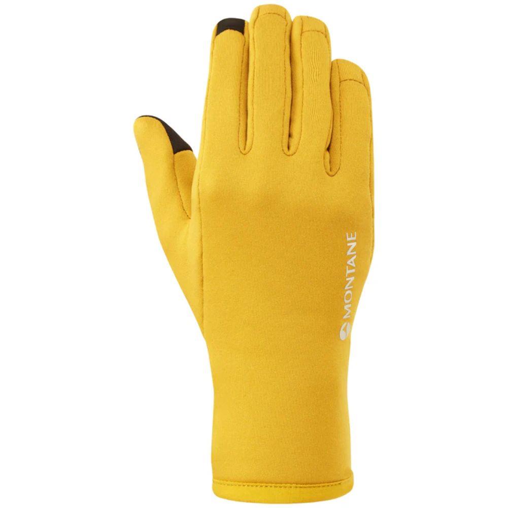 Montane Men’s Fury Fleece Gloves (Ginkgo Gold) single