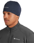 Montane Dart XT Thermal Beanie Hat (Eclipse Blue) angle
