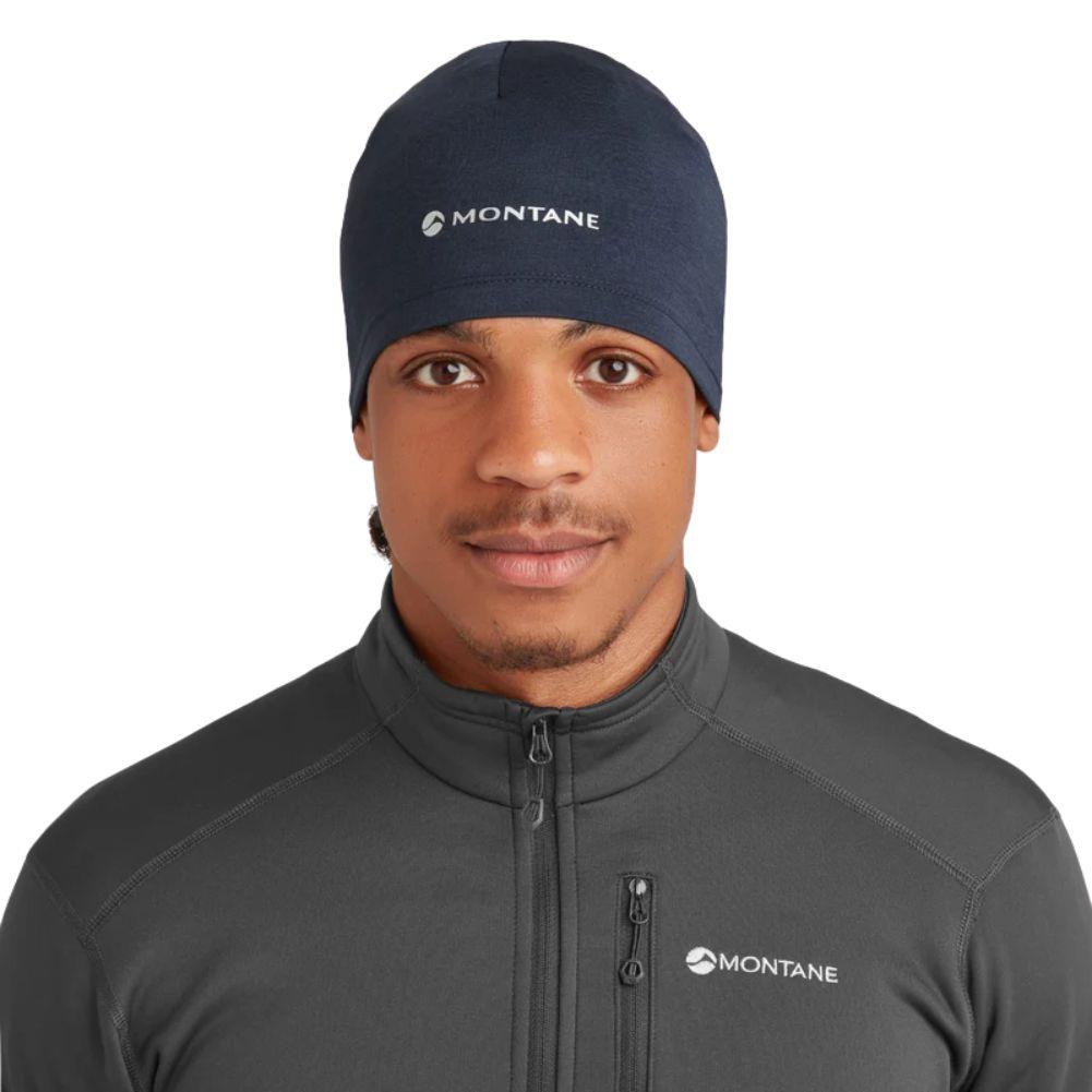 Montane Dart XT Thermal Beanie Hat (Eclipse Blue) front