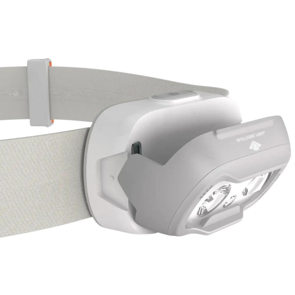 Silva Seek 450 Recharge Headtorch (Whiteout) tilted