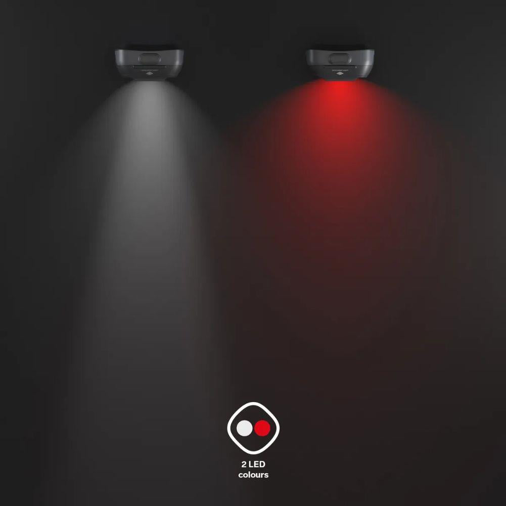 Silva Seek 450 Recharge Headtorch (Whiteout) distance