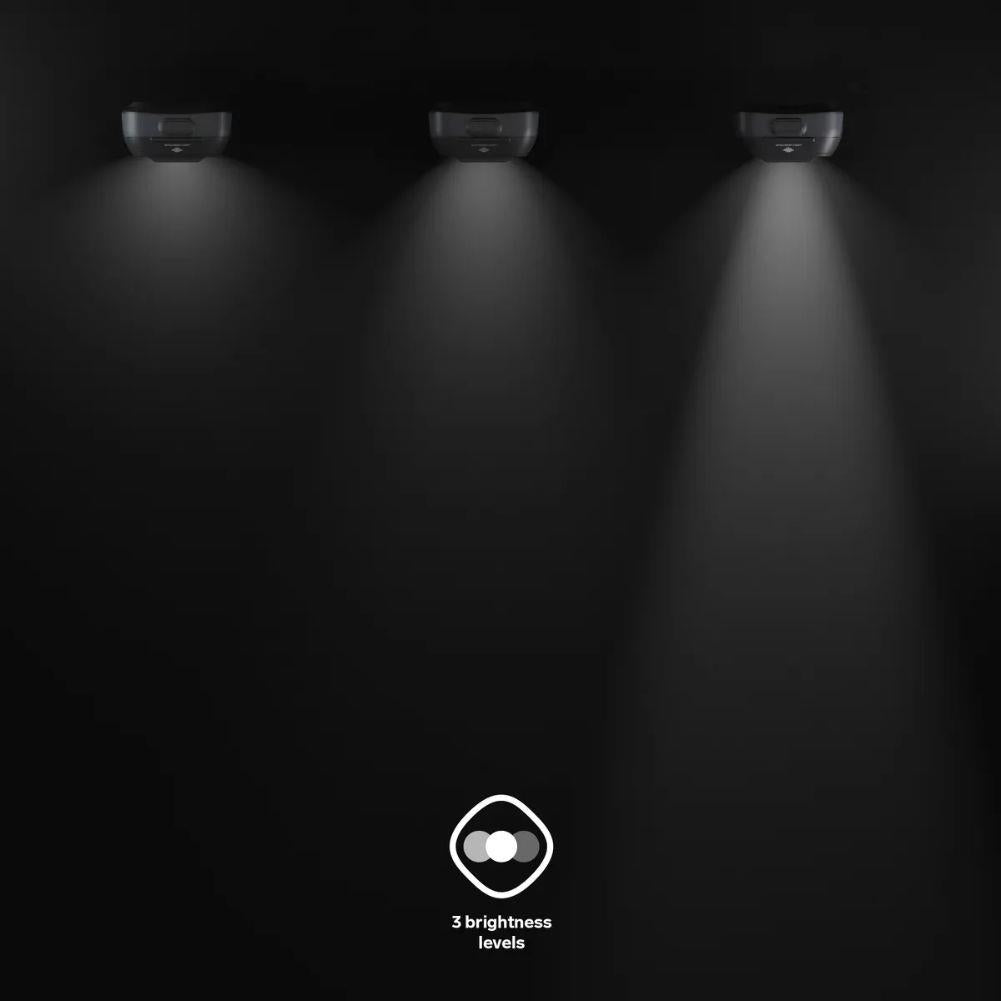 Silva Seek 450 Recharge Headtorch (Whiteout) more distance