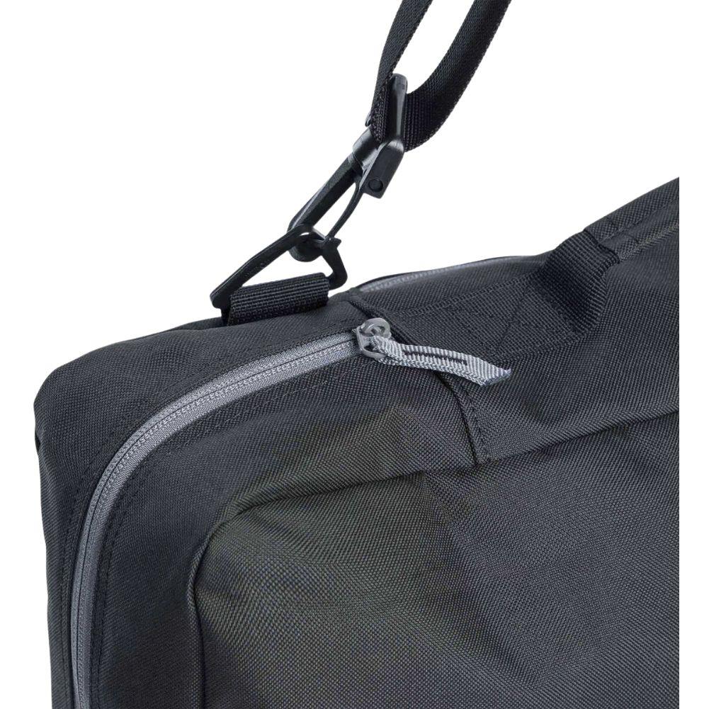 Rossignol Unisex Basic Dual Basic Boot Bag (Black) zipper
