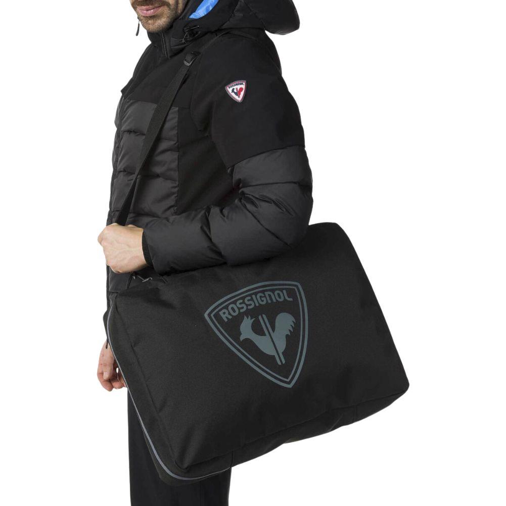 Rossignol Unisex Basic Dual Basic Boot Bag (Black) handle