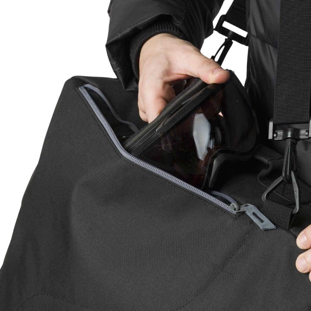 Rossignol Unisex Basic Dual Basic Boot Bag (Black) googles
