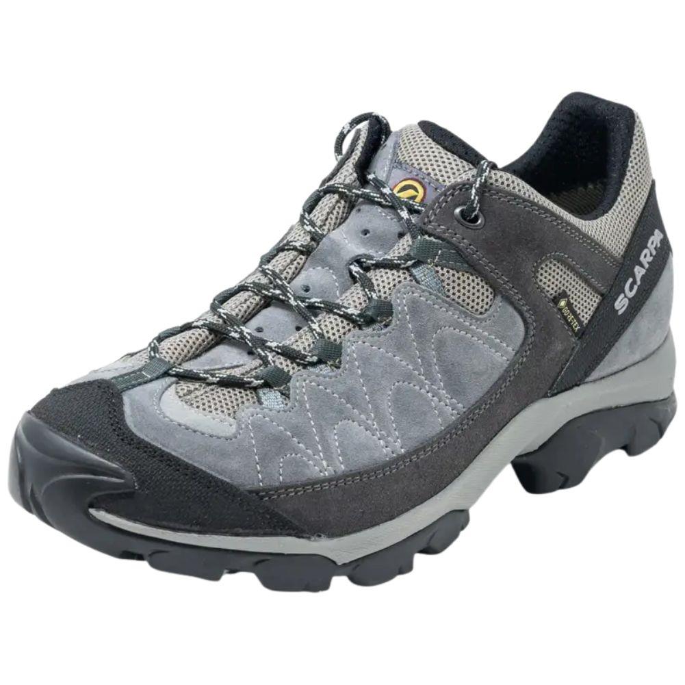 Scarpa Men Vortex XCR GTX Walking Shoe (Smoke/Anthracite) angle left