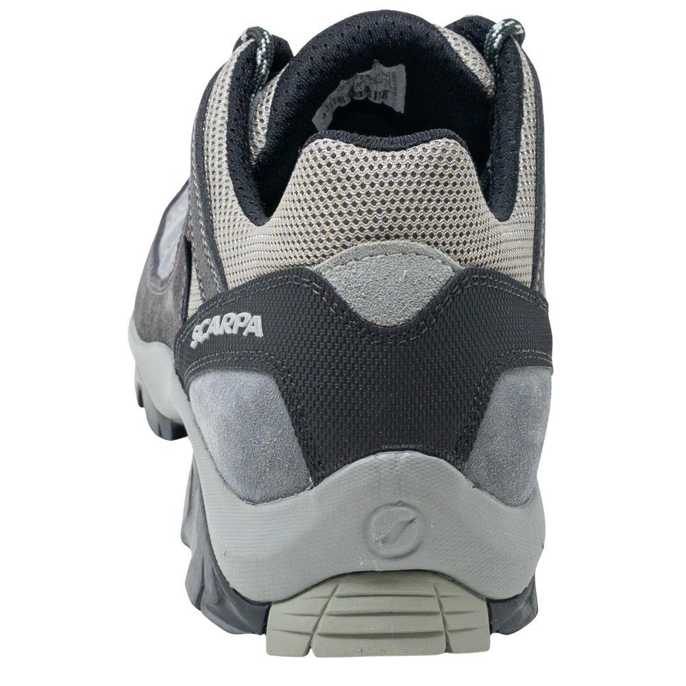 Scarpa Men Vortex XCR GTX Walking Shoe (Smoke/Anthracite) back