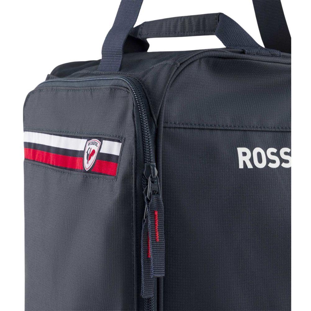 Rossignol Unisex's Strato Boot Bag (Dark Blue) logo stripe