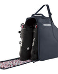 Rossignol Unisex's Strato Boot Bag (Dark Blue) open