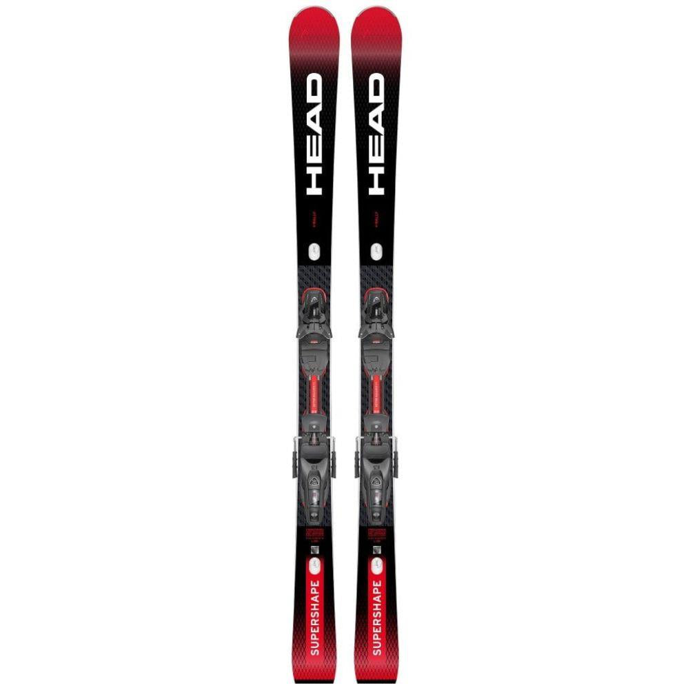 HEAD Supershape e-Rally SW Skis + PRD 12 GW Bindings - 170cm (2025)