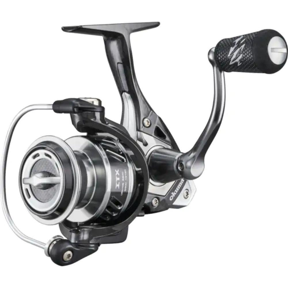 Okuma ITX-2500 Spinning Fishing Reels angle