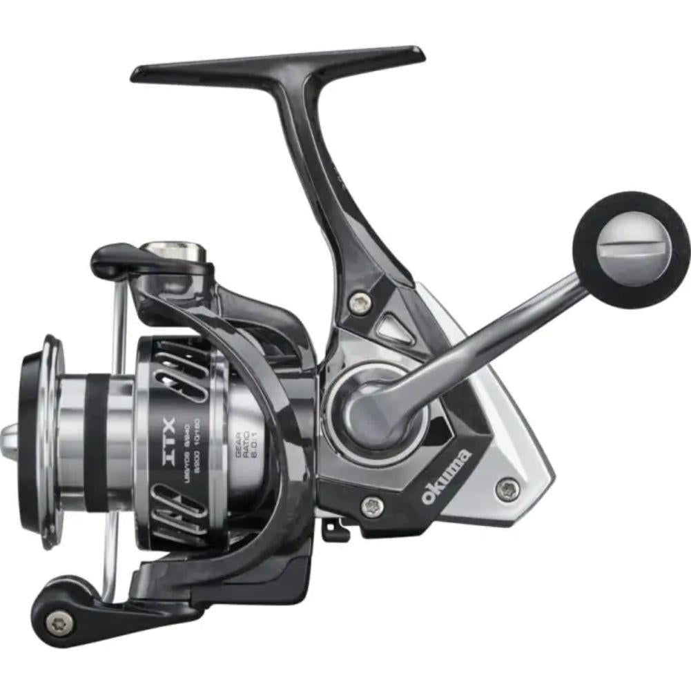 Okuma ITX-2500 Spinning Fishing Reels side