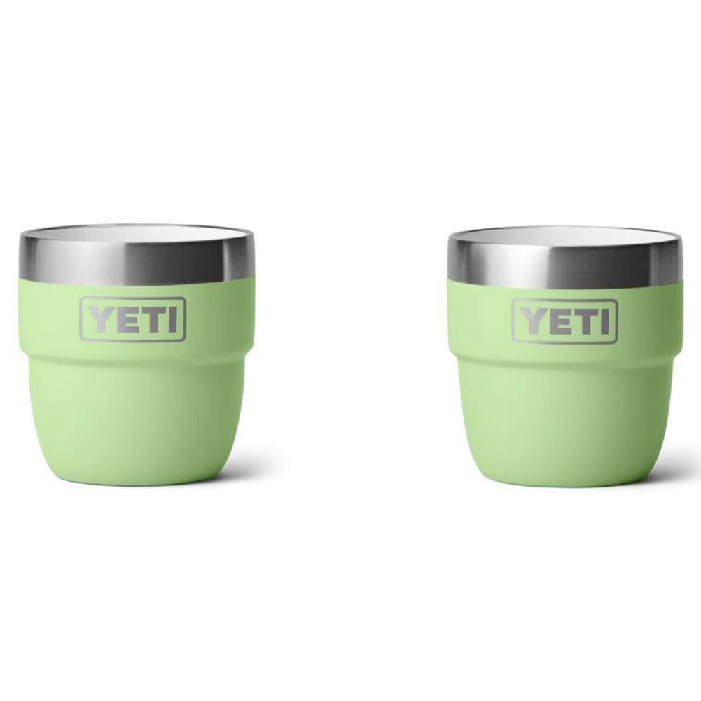 YETI Rambler 4 Oz Espresso Cups 2 Pack (Key Lime)