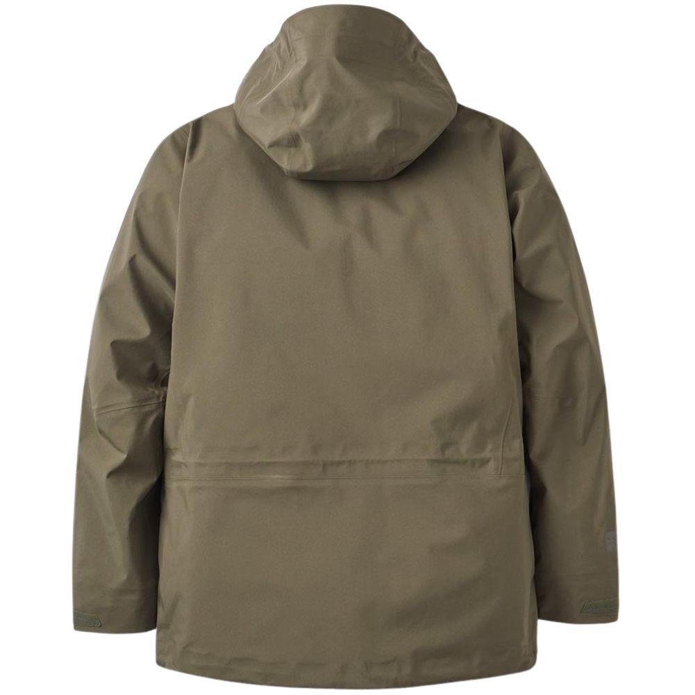 Rab Men's Kangri GORE-TEX Jacket (Olive (Olive)) back