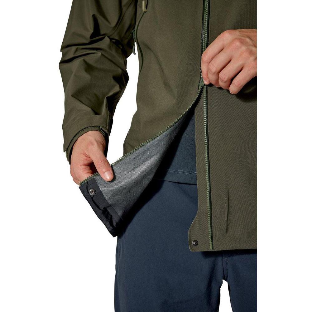 Rab Men's Kangri GORE-TEX Jacket (Olive (Olive)) inner