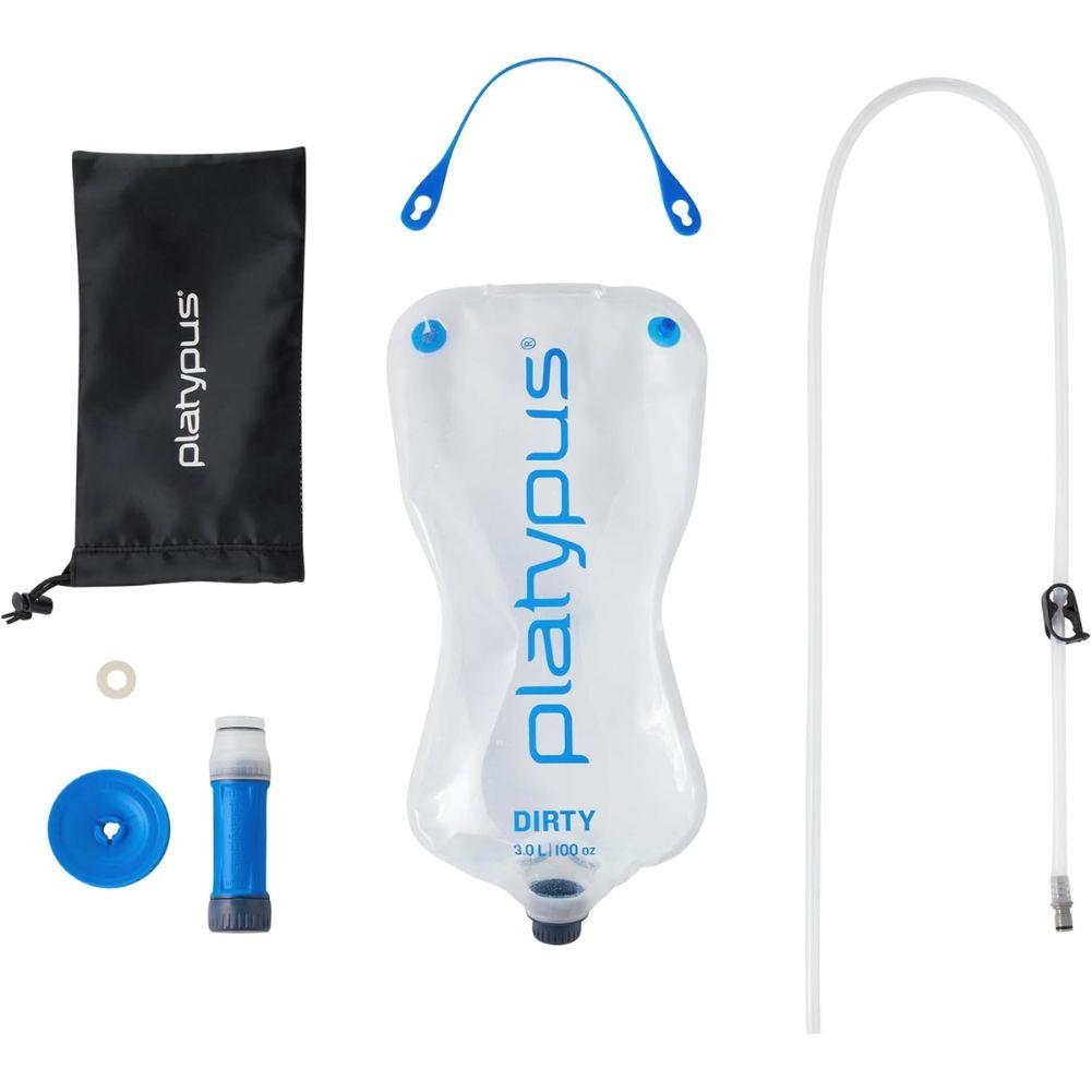 Platypus QuickDraw 3L Water Filter System whats inside
